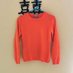 Pure Cashmere Fitted Sweater XS